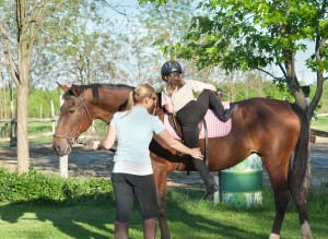 riding instructor