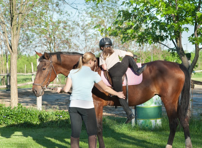 riding instructor